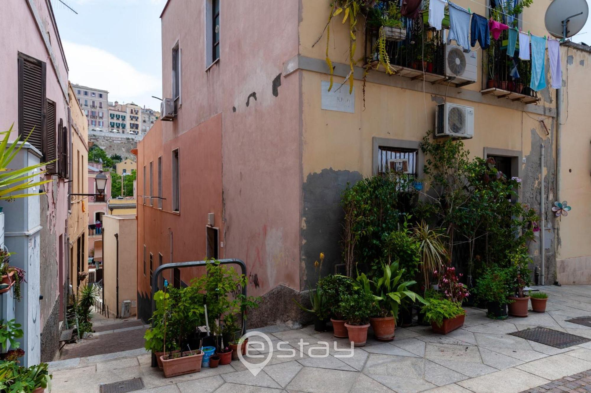 Appartement Charm In Siotto Pintor à Cagliari Extérieur photo